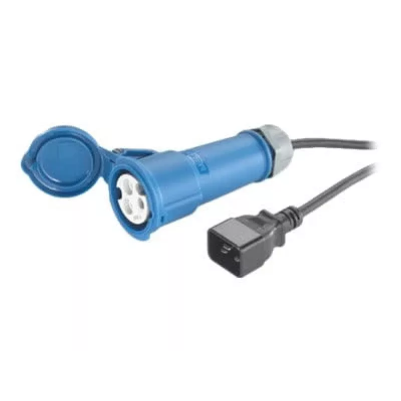 APC maitinimo laidas, C20 į IEC309 (16A), 2,5 m, 2,5 m, 230 V, 16 A