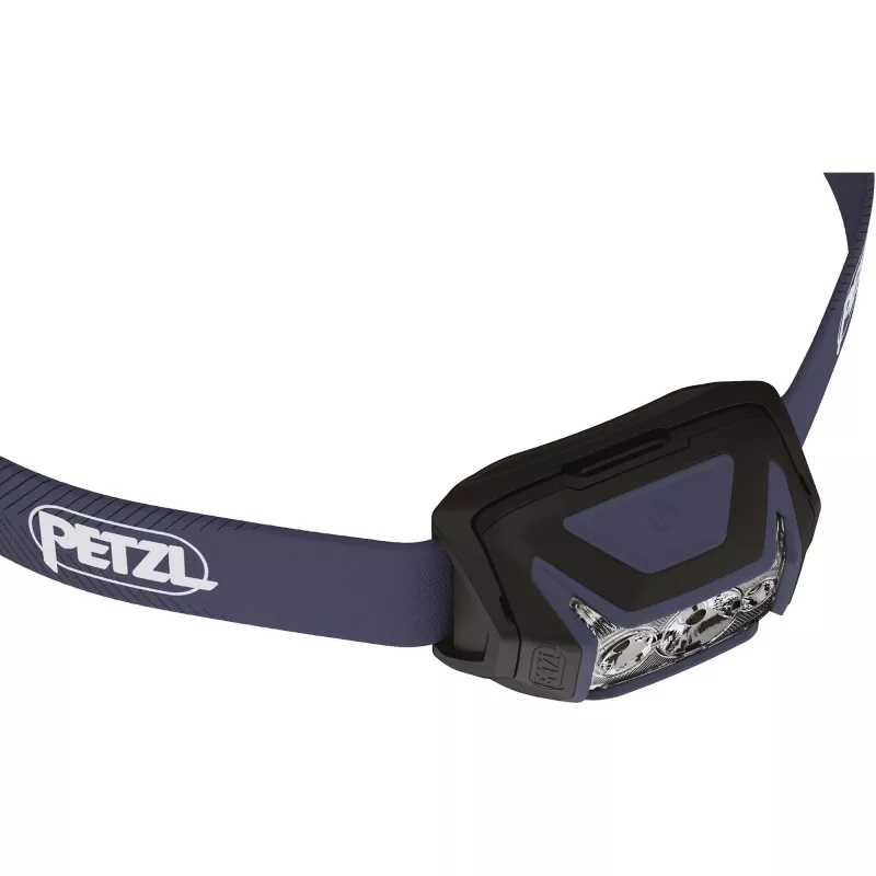 Galvos žibintas Petzl Actik Juoda — LED, 100 lm, 2 šviesos diodai, IPX4, AAA baterijos