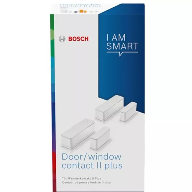 Bosch Durų / langų kontaktas II Plus durų / langų jutiklis Belaidis Durų / Langų Balta