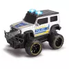 Lietas RC Suzuki Jimny policijos 1:24 mastelio Simba‑Dickie, radijo bangomis valdomas modelis, 1:24