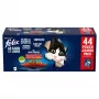 PURINA Felix Fantastic Mix želė - drėgnas kačių ėdalas - 44 x 85g