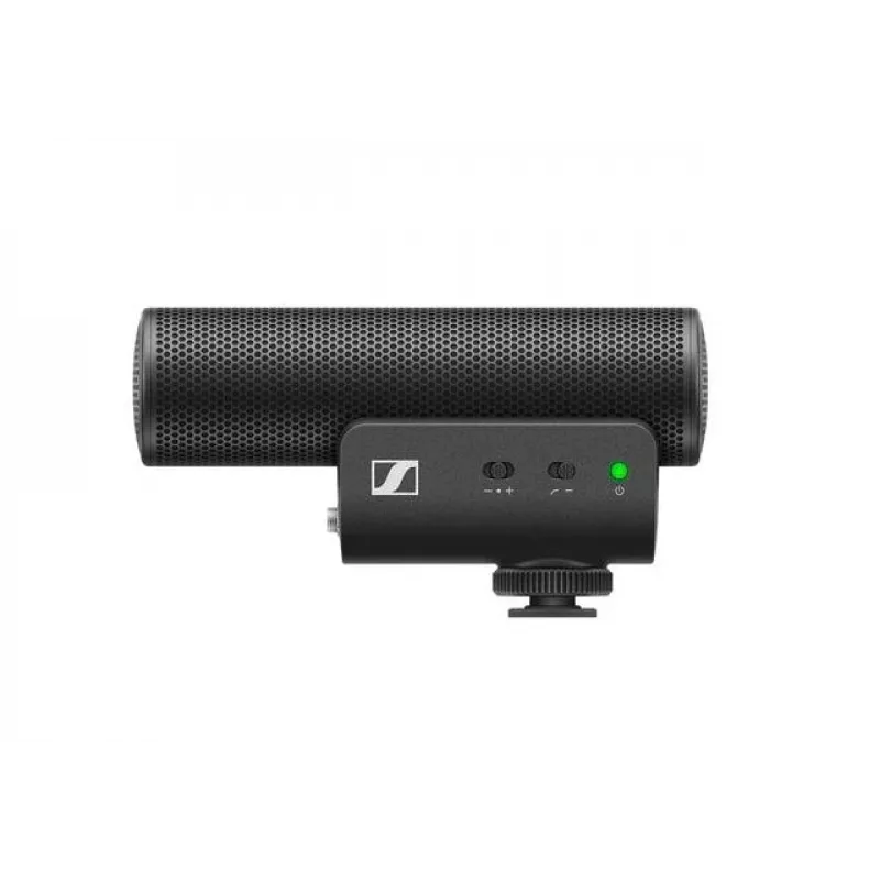 Sennheiser MKE 400 - kondensatorinis mikrofonas, superkardioidinis