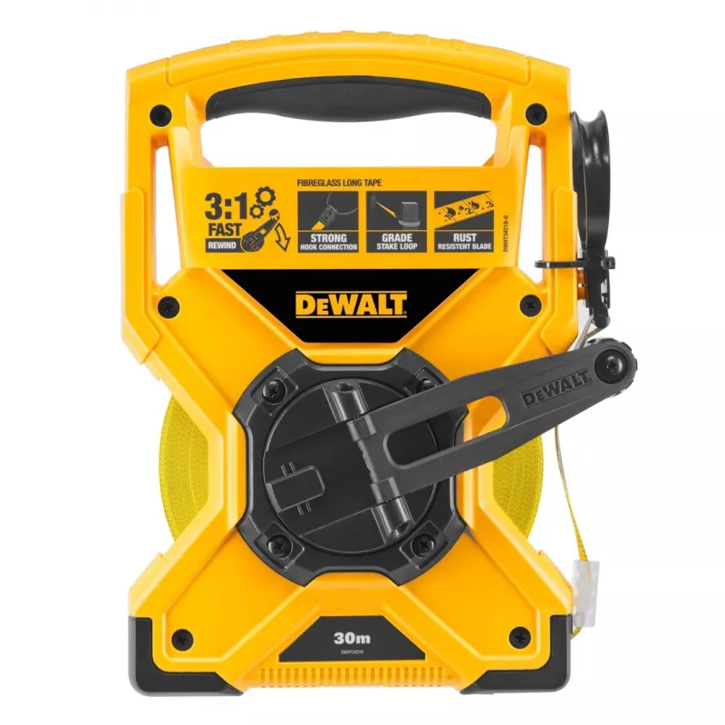 DeWALT DWHT34218-0 30 m ilgio matavimo juosta iš stiklo pluošto