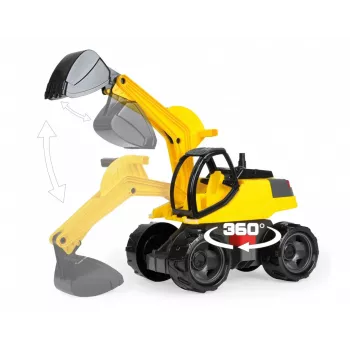 Lena Excavator 63 cm viena ruda dėžė