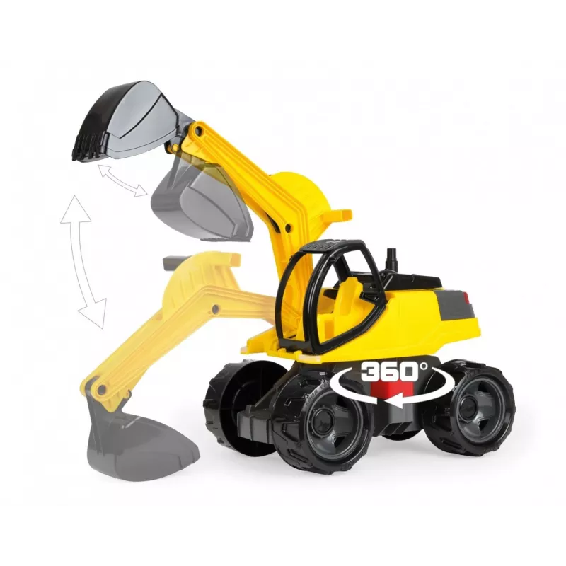 Lena Excavator 63 cm viena ruda dėžė