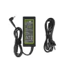 Maitinimo adapteris Green Cell AD123P 65 W 20 V 3,25 A, skirtas Lenovo, vidaus, juodas, 2 m laidas