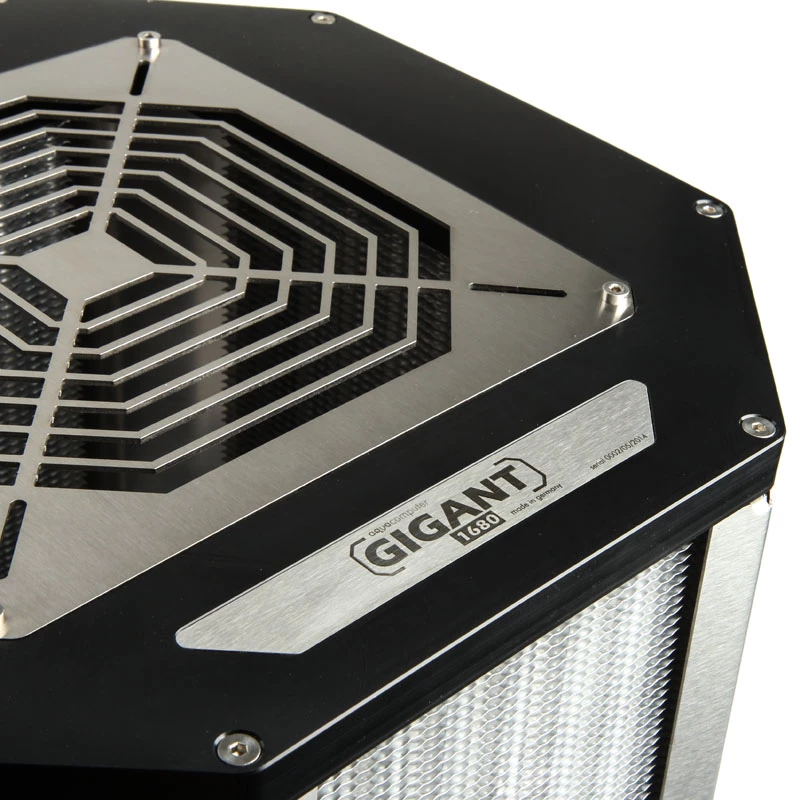 aqua computer airplex Gigant 1680 - Aliuminis