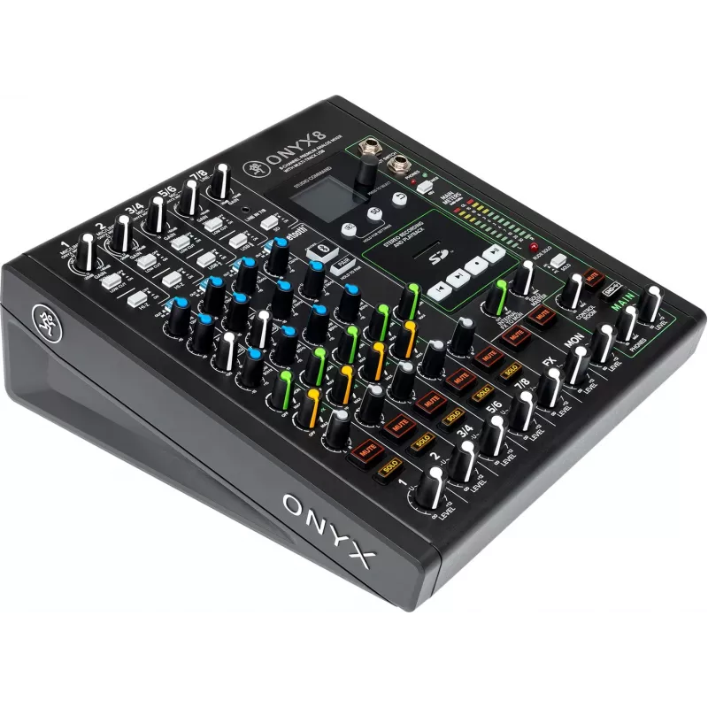 Mackie Onyx 8 - Analoginis maišytuvas su USB