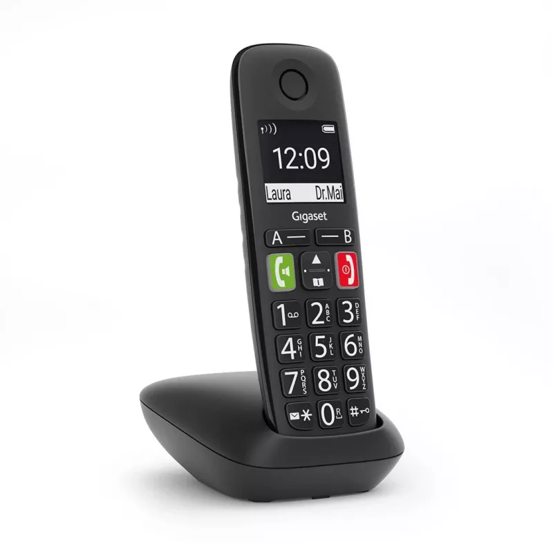 Analoginis / DECT telefonas Gigaset E290A