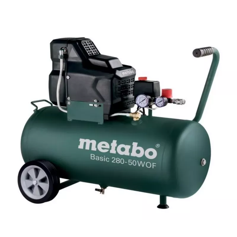 Oro kompresorius Metabo BASIC 280-50 W 1700 W 280 l/min 8 bar