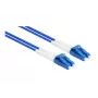 DeLOCK optinis kabelis LC Duplex į LC Duplex OS2 3m