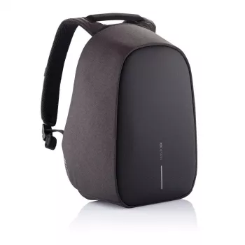 Kuprinė XDDESIGN Bobby Hero Small, apsaugota nuo vagystės, 11,5 l, planšetei iki 12,9 colio, PET/putplastis, juoda