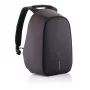 Kuprinė XDDESIGN Bobby Hero Small, apsaugota nuo vagystės, 11,5 l, planšetei iki 12,9 colio, PET/putplastis, juoda