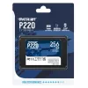 SSD diskas Patriot P220 256GB 2.5 colio SATA III