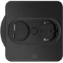 Lizdas Type F + USB A + USB C Bachmann 946.205 Nerūdijantis plienas