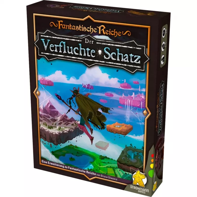 Fantastische Reiche: Der Verfluchte Schatz, kortų žaidimo išplėtimas