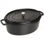 Staub 40509-509-0 kepimo indas 12 L Ketaus Juoda