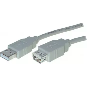 USB ilginamasis kabelis ShiverPeaks 77120 A kištukas į A lizdą USB 2.0 1.0 m