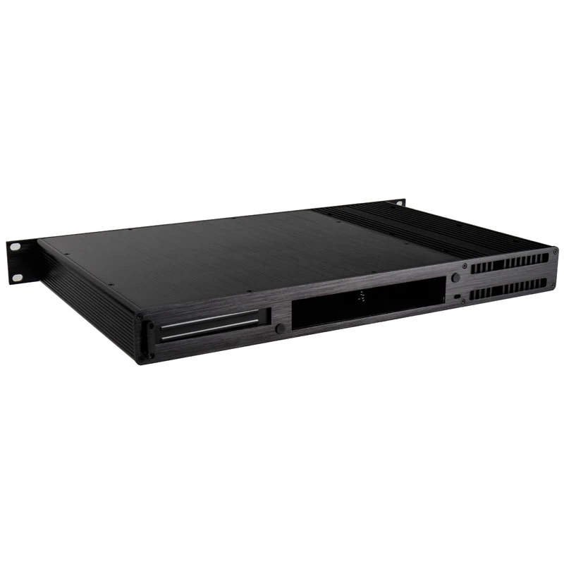 Server Case Akasa Galileo TU1 Rack Juoda