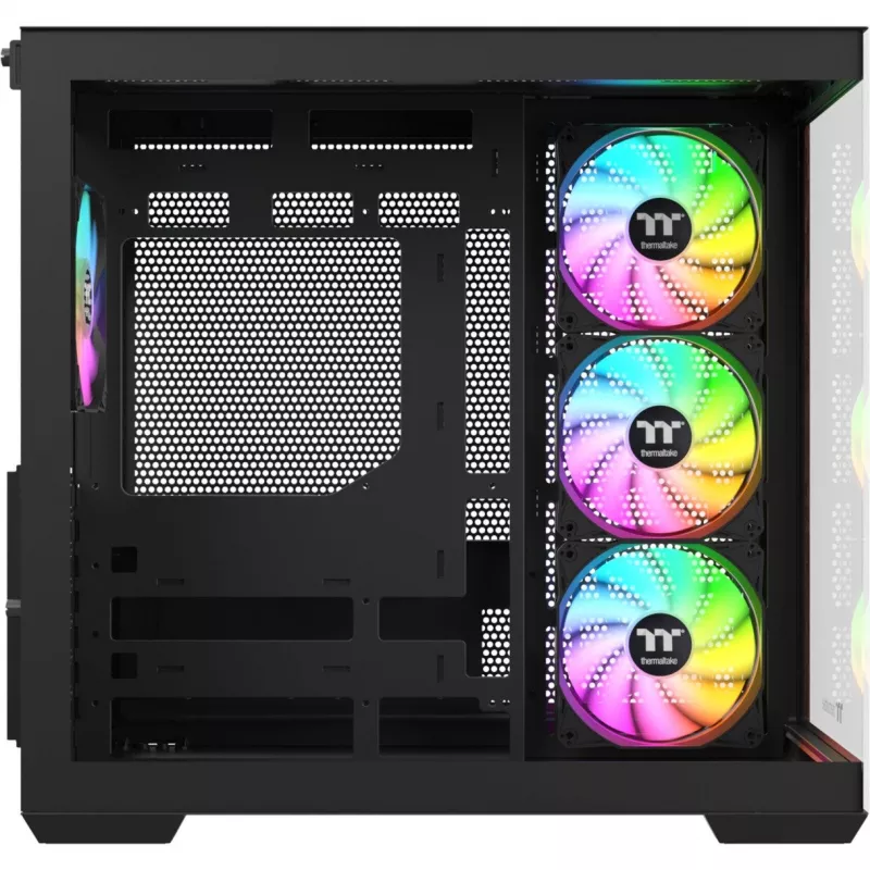Thermaltake View 380 WS ARGB Midi Tower juoda