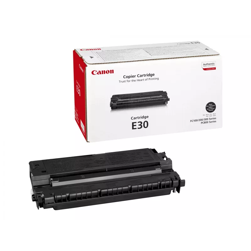 Canon E30 tonerių kasetė 1 vnt. Originali Juoda