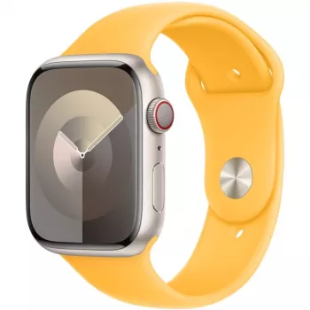 Band Apple 45mm Sunshine Sport Band S/M geltona