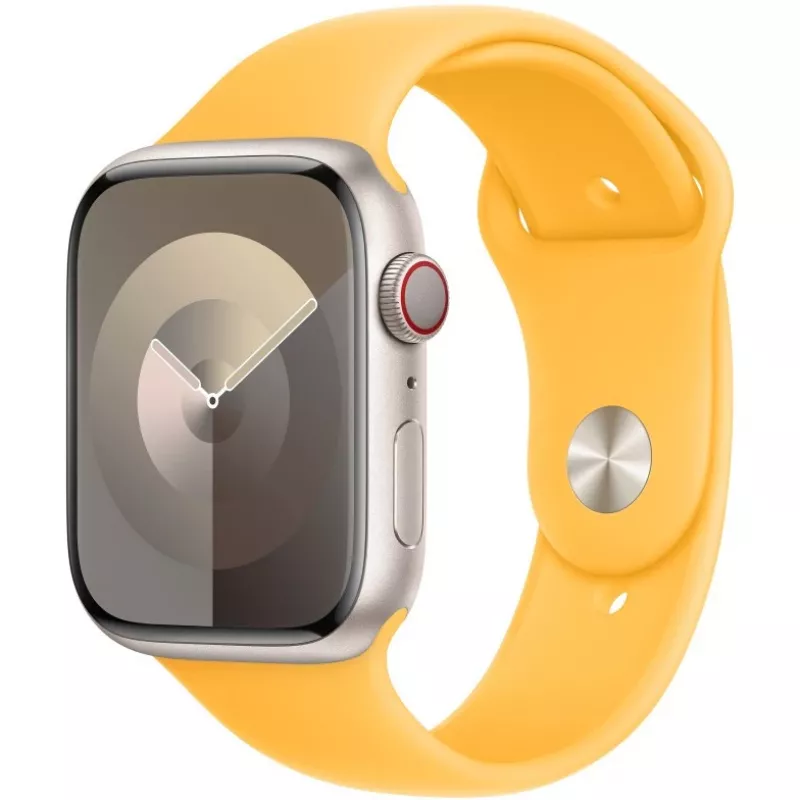 Band Apple 45mm Sunshine Sport Band S/M geltona
