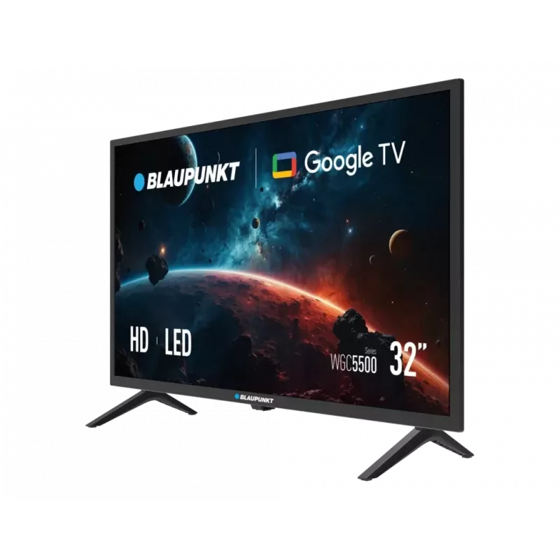 LED Smart TV BLAUPUNKT 24WGC5500S 24 colių Google TV HD
