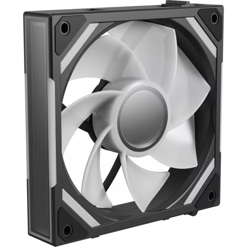 ALPENFÖHN Wing Boost 4 120mm ARGB PWM korpuso ventiliatorius - Juoda