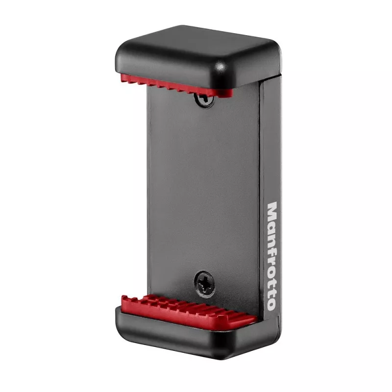 Manfrotto | Universalus išmaniojo telefono spaustukas | Spaustukas | Juodas | 3,2 colio