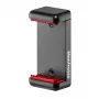 Manfrotto | Universalus išmaniojo telefono spaustukas | Spaustukas | Juodas | 3,2 colio