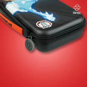 FR-TEC Switch Premium krepšys Demon Slayer Water Breath DSSWPBWAT nešiojimo dėklas