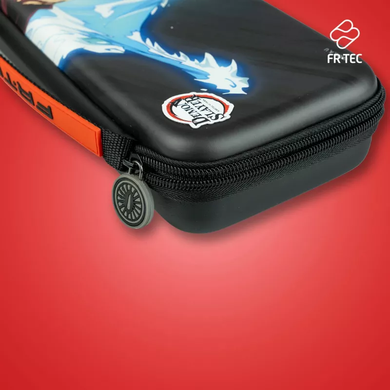 FR-TEC Switch Premium krepšys Demon Slayer Water Breath DSSWPBWAT nešiojimo dėklas