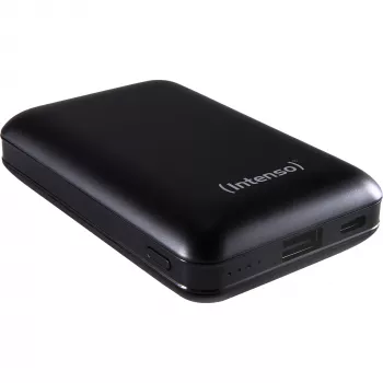 IŠORINĖ BATERIJA USB 10000MAH/JUODA XC10000 INTENSO