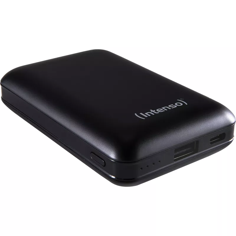 IŠORINĖ BATERIJA USB 10000MAH/JUODA XC10000 INTENSO
