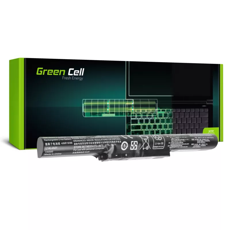 Baterija Green Cell LE116, skirta Lenovo Z51 Z51-70 IdeaPad 500-15ISK