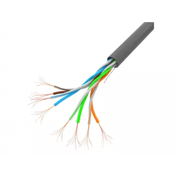 Lanberg LCU5-11CC-0305-S tinklo kabelis Pilka 305 m Cat5e U/UTP (UTP)