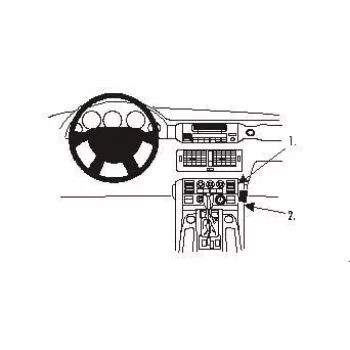 Brodit 853053 automobilinis laikiklis
