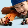 LEGO rinkinys NINJAGO 71838 Kai Motorcycle Speed Race — 79 dalys, 2 minifigūrėlės, amžius 6+, matmenys 40×30×90 mm