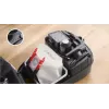 Dulkių siurblys Bosch BGB 41RD3H — 600 W, 4 L dulkių maišelis, HEPA filtras, 11 m veikimo spindulys, teleskopinis vamzdis, raudonas