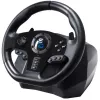 Vairaratis + pedalai Subsonic GS850-X Juoda 270° sukimo USB