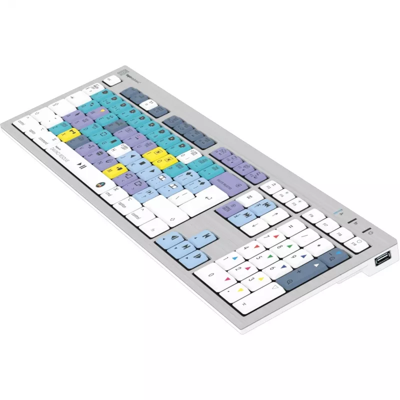 Logickeyboard LKB-RESC-CWMU-UK klaviatūra biurui USB QWERTY anglų