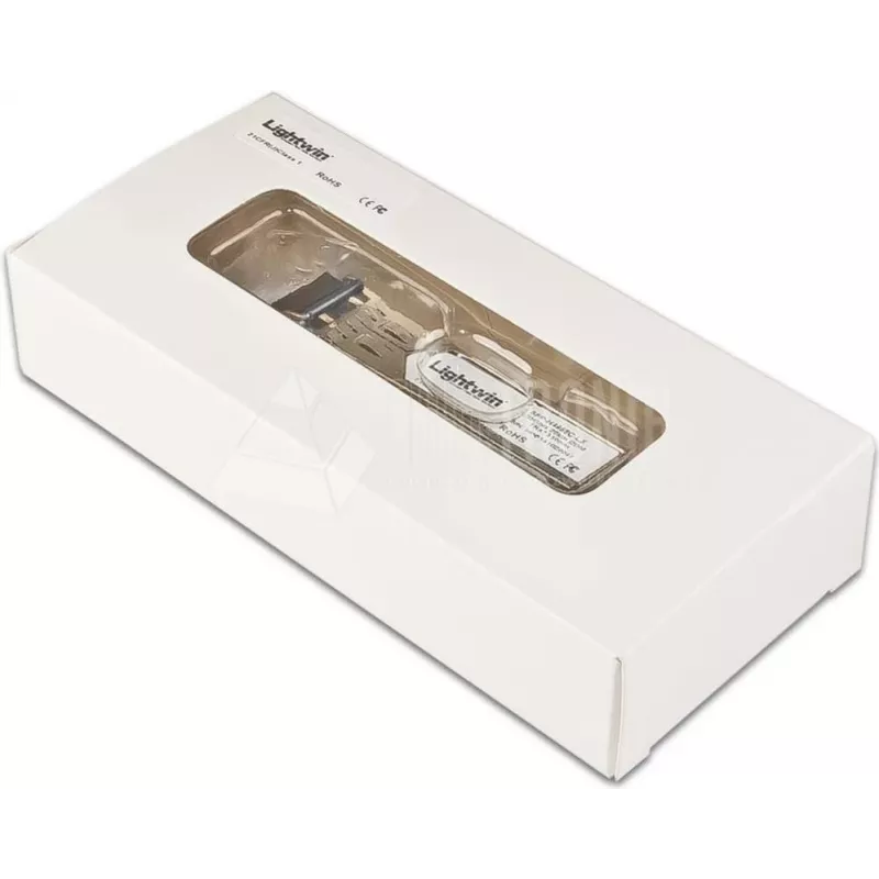 Lightwin LSFP-SX-UNI šviesolaidinio tinklo siųstuvo-imtuvo modulis 1250 Mbit/s SFP 850 nm (LSFP-SX-UNI)