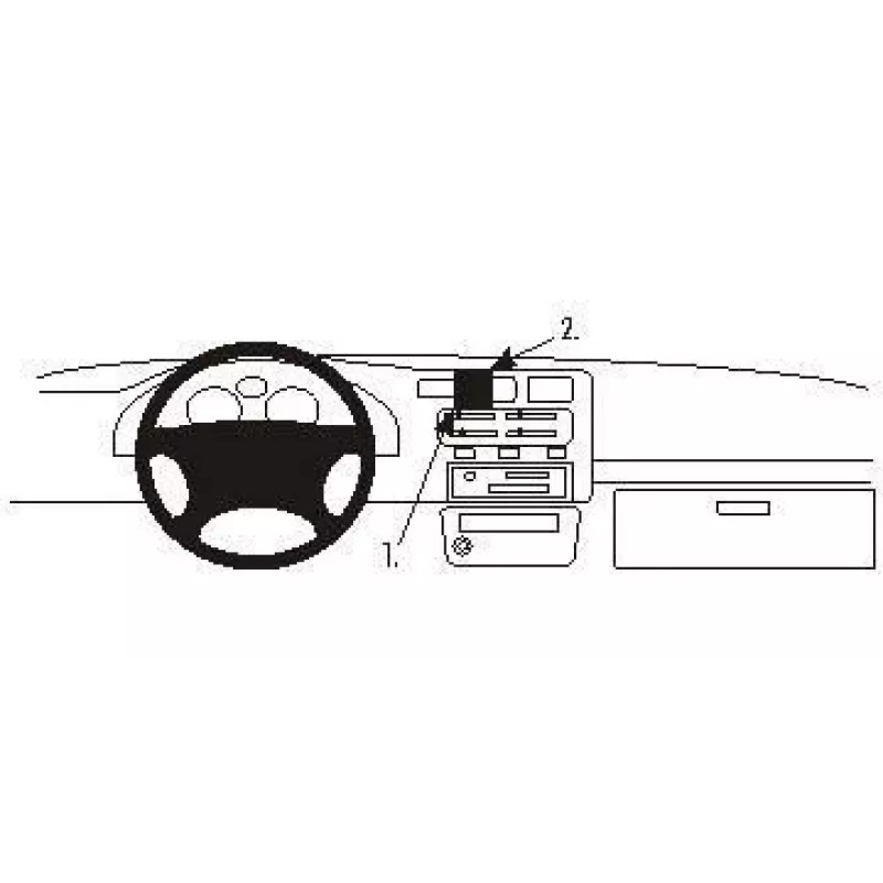 Brodit 852098 automobilinis laikiklis