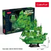 3D dėlionės modelis „Skrajojantis olandas“, šviečiantis tamsoje, cubicfun 306-T4041H