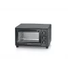 Elektrinė mini krosnelė SEVERIN TO 2078 — 20 l talpa, 1600 W, juoda, pastatoma