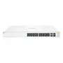 HPE Aruba Networking Instant On 1930 24G Class4 PoE 4SFP/SFP+ 370W valdomas L2+ Gigabit Ethernet (10/100/1000) maitinimas per eternetą (PoE) 1U baltas
