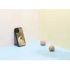 man and wood telefono dėklas, skirtas iPhone 12 Pro Max — primrose Juoda