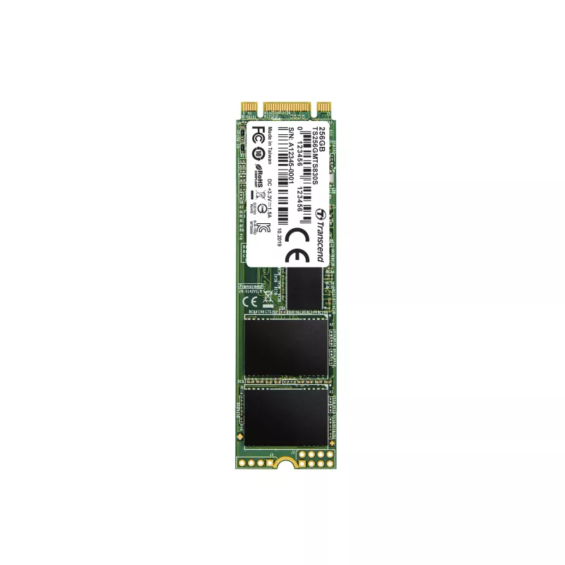 SSD diskas Transcend 256GB M.2 6Gbit/s TS256GMTS830S