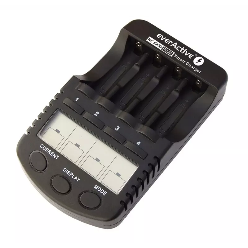 BATERIJŲ KROVYKLIS NC-1000 PLUS